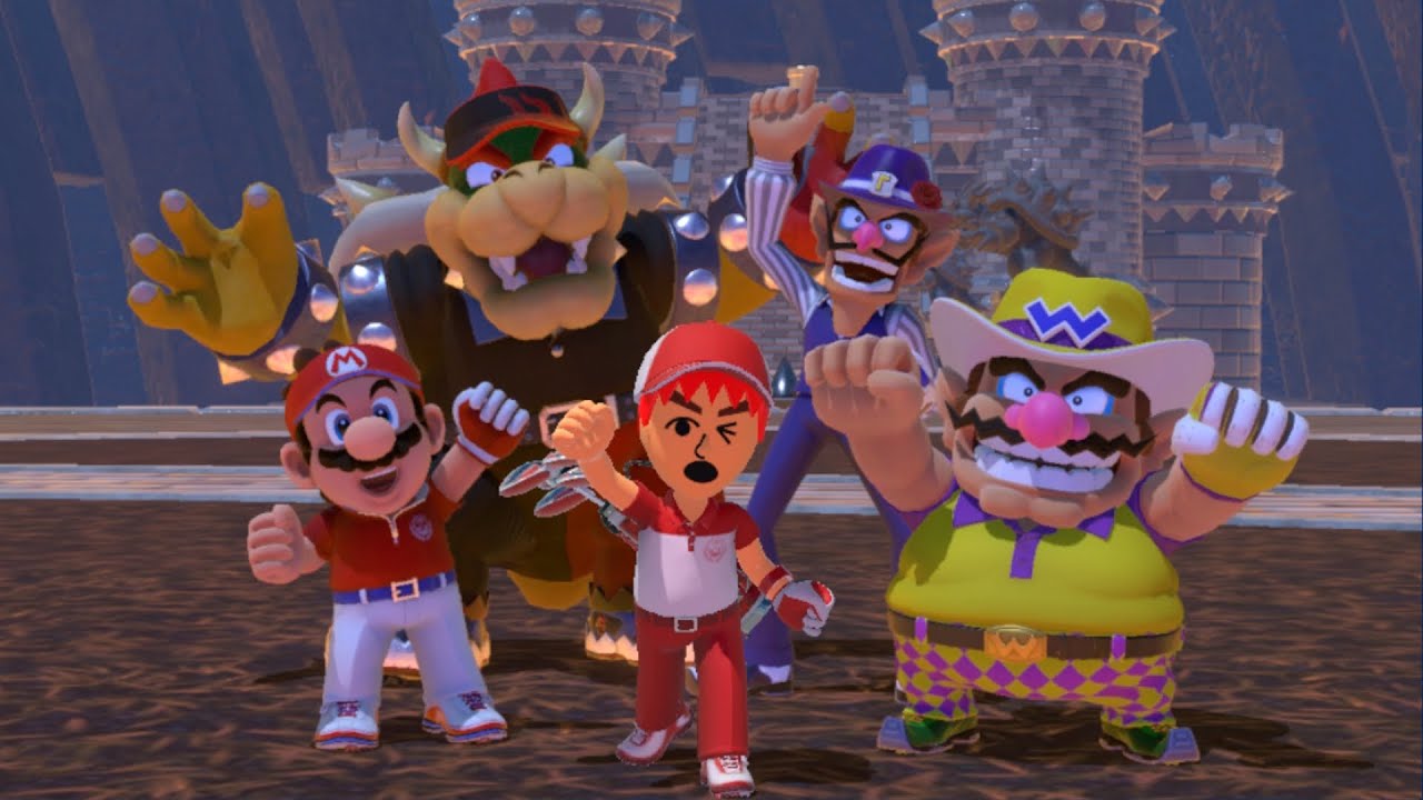 Mario Golf Super Rush: Final Boss & Ending