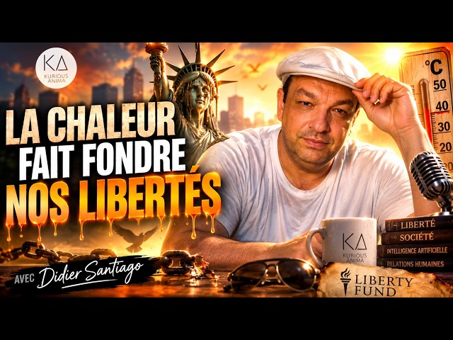 La chaleur fait fondre nos libertés : incivilités, IA et société sous tension