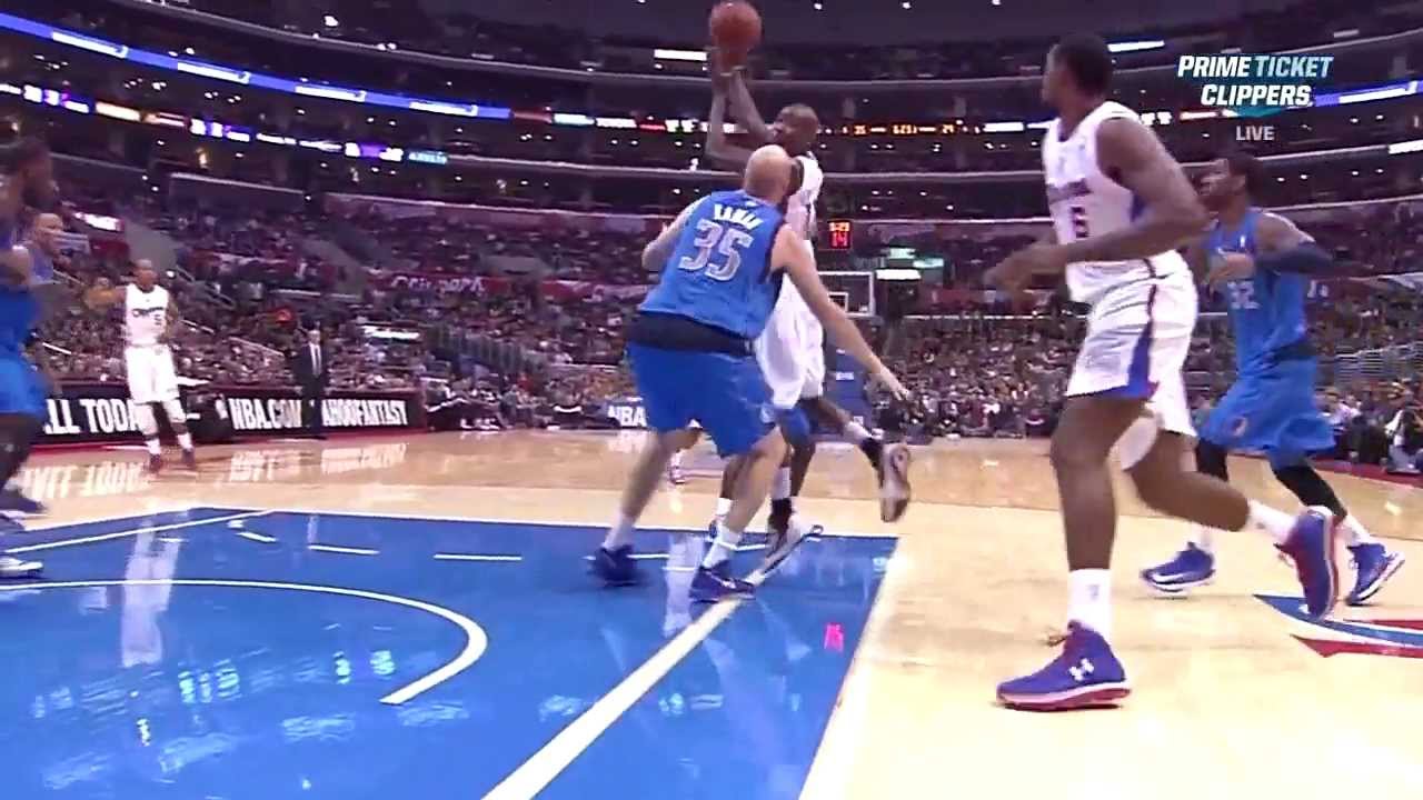 Jamal Crawford FANCY to DeAndre Jordan