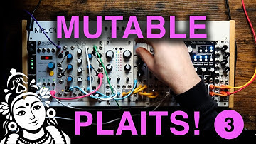 A deep dive into Mutable Instruments Plaits - PART 3! (Chord mode, Vowel and Speech Synthesis).