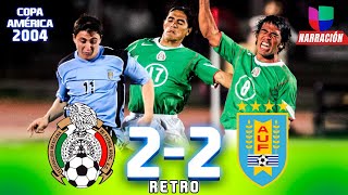 México 2-2 Uruguay - Copa América 2004  🏆  Fase de Grupos by Joyitas del Futbol Mexicano 2,835 views 1 month ago 19 minutes