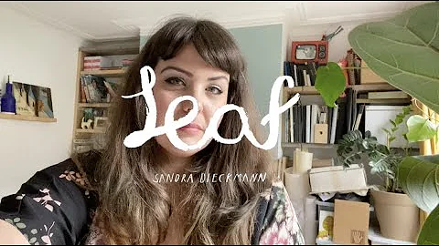 Sandra Dieckmann Reads Leaf for Literati