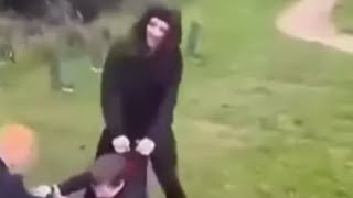 LEXI BONNAR GETTING JUMPED