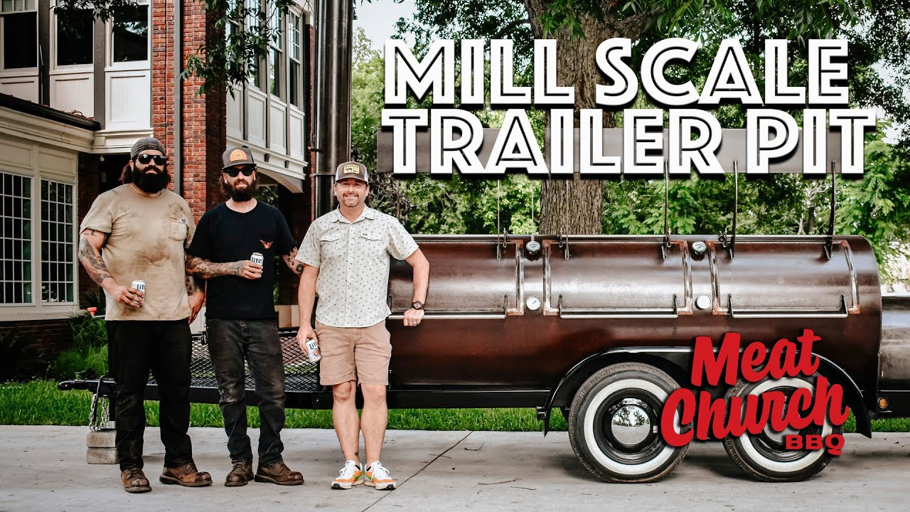Meat Church Offset Trailer Smoker By Mill Scale Walk Around Tour Meat Church Offset Trailer Smoker By Mill Scale Walk Around Tour