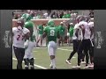 Football: UNT 77, Nicholls 3 (Highlights)