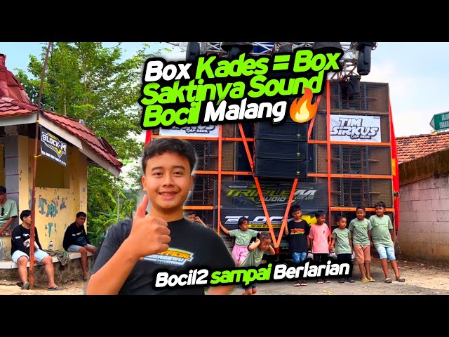 Box KADES Sound bocil kota malang viral di Jawa Tengah🔥direkam Pakai iPhone 15 pro Tetap Mbliyut class=