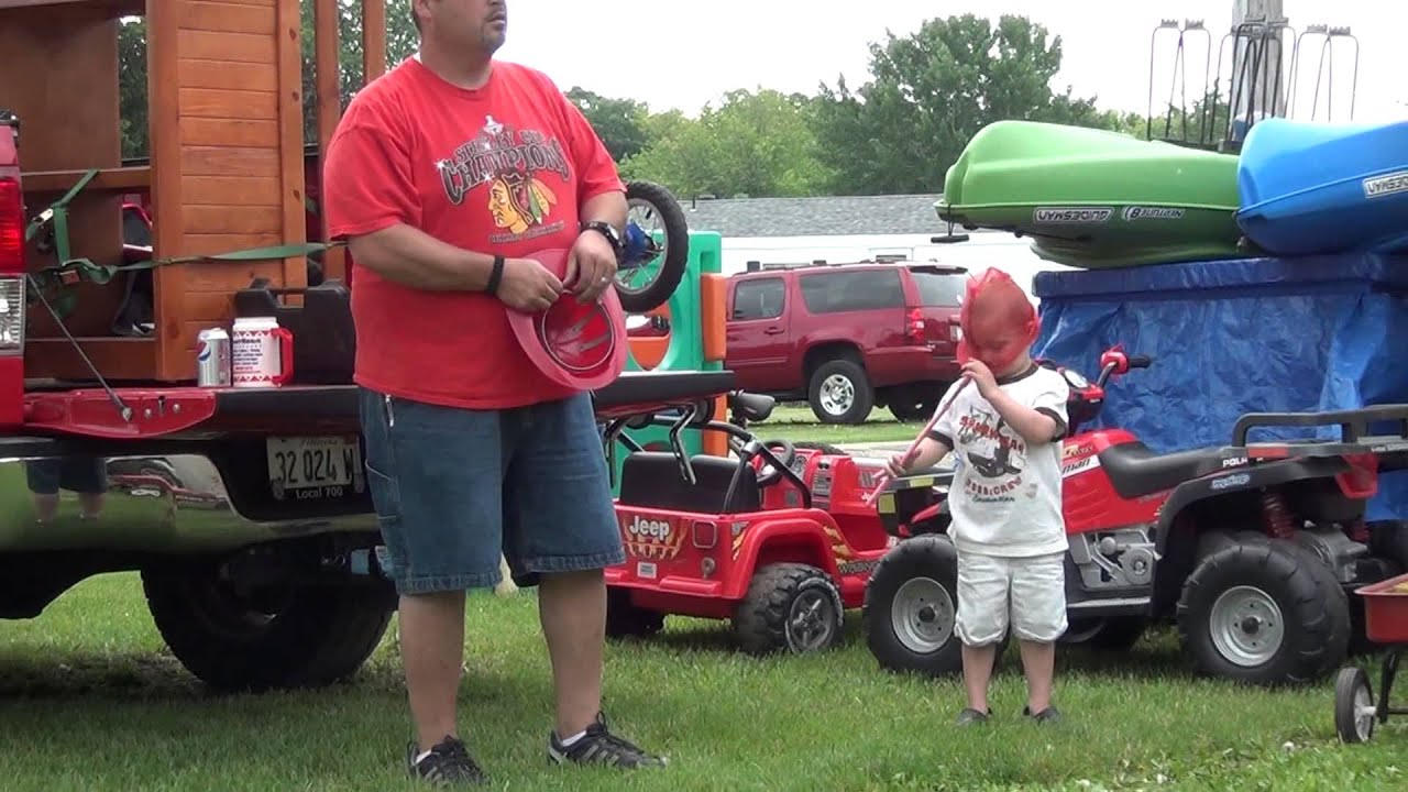 Crazy Horse Promo Vid 1