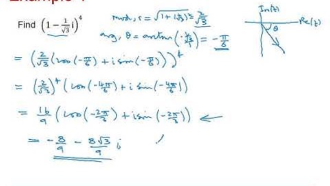 Edexcel Core Pure: Complex numbers 4-3