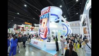 SAPPE FUNNIVERSE at THAIFEX 2026 | Mogu Mogu Global Campaign Launch | Wanna Skip? You Gotta Chew 🚀🌍