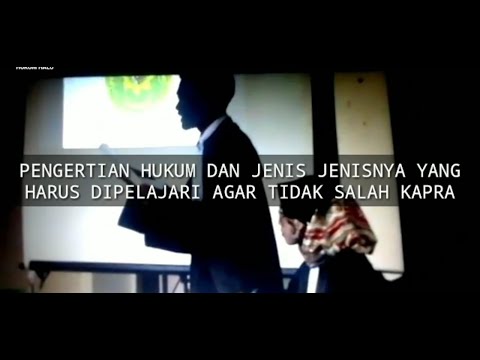 Video: Apa itu hukuman dan jenisnya?