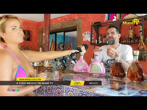 Miami TV - Jenny Scordamaglia en Tequila Factory Cancun