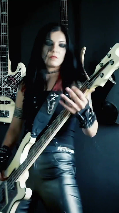 Artist Spotlight: Becky Baldwin - Top Female Metal Bass Player