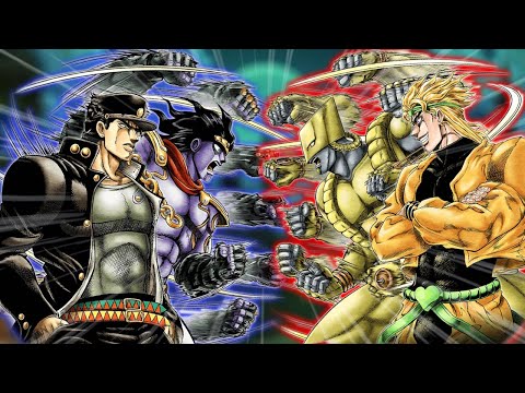 Jotaro VS Dio | Sprite Animation