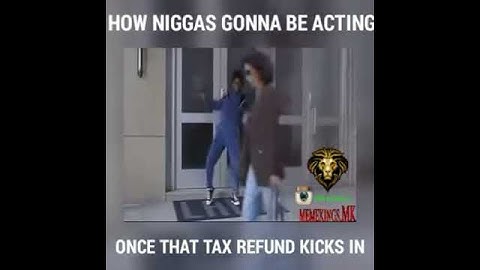 Funny video - tax return /refund