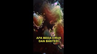 BEDA VIRUS DAN BAKTERI