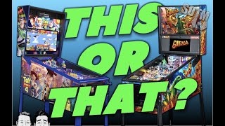 SDTM: This Or That? Summer 2022 Pinball Edition + NEW LE REVEAL!