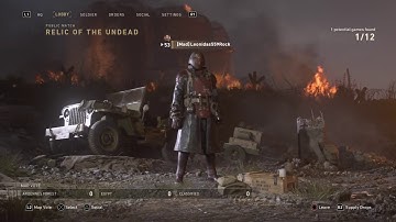 Cod ww2 | double XP relic of the Undead._. Thanks for the support!