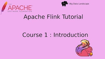 Flink Tutorial for Beginners | Big Data Flink Tutorial | Apache Flink Tutorial | Big_Data_landscape