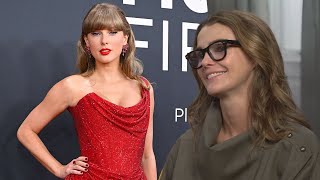 Keri Russell ‘SHOCKED' Over Taylor Swift Being a Fan: 'I'm Flattered' (Exclusive)