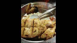 Spicy chicken fry with Mandi || #viral #chicken #fry #food #cooking #youtubeshorts #shorts