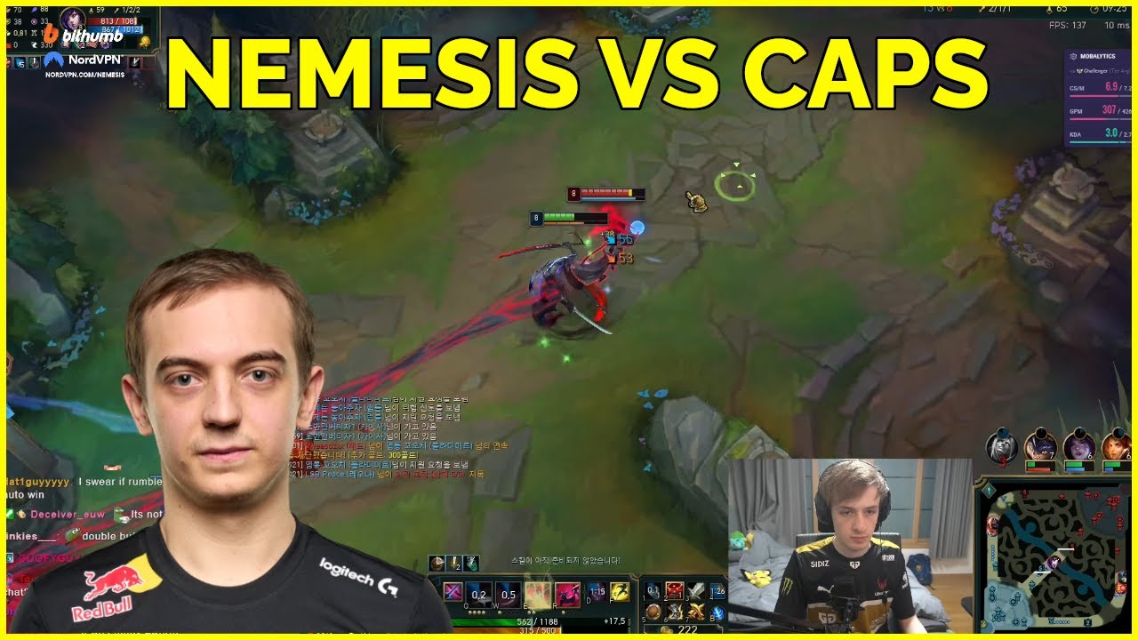 Nemesis Solo Kills CAPS