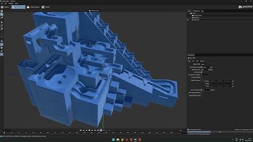 synthetic gaussian splat animation batch process