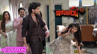 Jagadhatri Rudra क फट गसस Tapasya क जड थपपड On Location Zee Tv