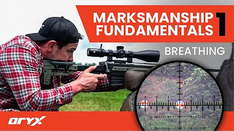Marksmanship Fundamentals 1:  BREATHING taught by Marine Shooting Instructor Andy Slade.