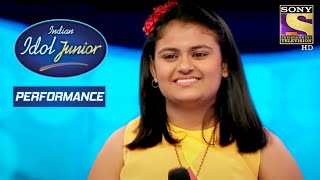 Ananya's Effortless Performance Surprises The Judges | Indian Idol Junior 2