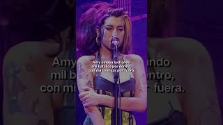 Amy Winehouse: &quot;La RISA por fuera y VACIA por dentro&quot; | #shorts