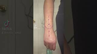 cute wrist tattoo ✨        #shorts #tattoo #nyc #tattooideas #tattooartist #trending