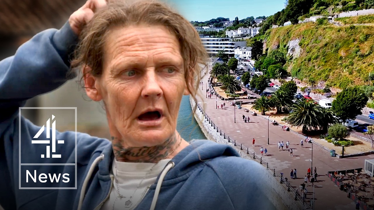 The dark side of UK's seaside towns