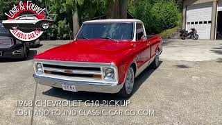 1968 Chevrolet C10 Pickup Truck for sale