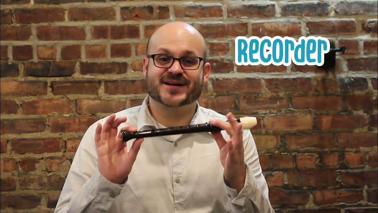 Recorder Lesson 1 to Recorder Class YouTube
