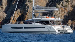 : Catamaran Fountaine Pajot ALEGRIA 67 #fountainepajot67 #