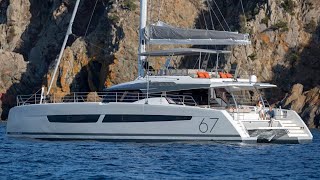 Catamaran Fountaine Pajot ALEGRIA 67 #fountainepajot67 #обзоркатамарана