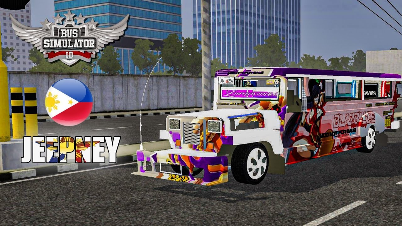 Hataw Jeepney Mod by A.LIBELLO  Bus Simulator Indonesia (BUSSID)  YouTube