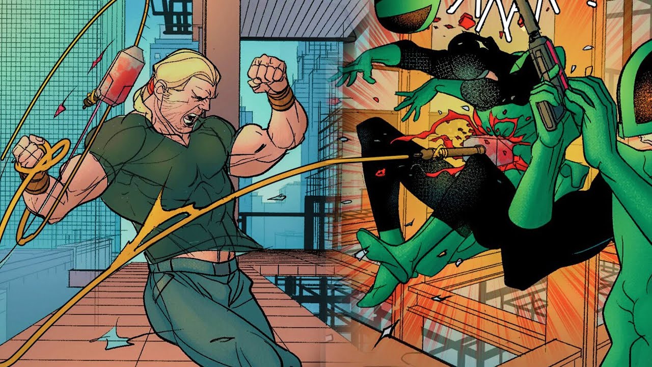 Смертный Тор начинает вспоминать, кто он!