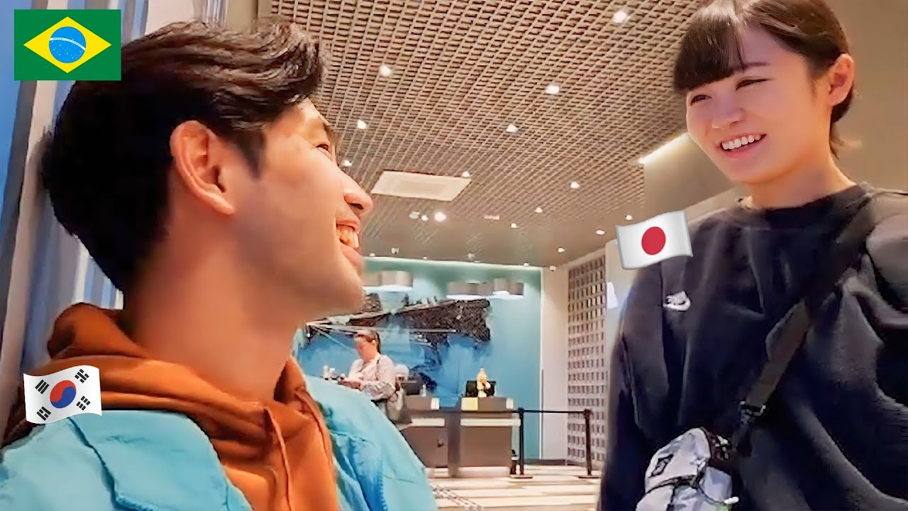 브라질에서 운명적인 한국남자를 만났다