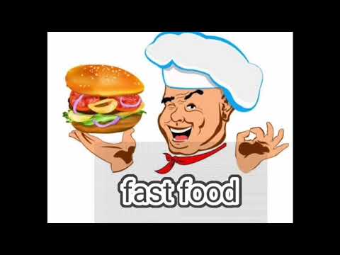 المولتن كيك في اقل من دقيقه اكلات سريعه Fast Food