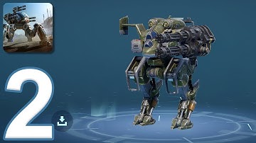 War Robots- Gameplay Walkthrough Part 2 (iOS, Android)