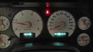 RAM 3500 Selector shift Indicator D,2,1 mismatch not lit Fix