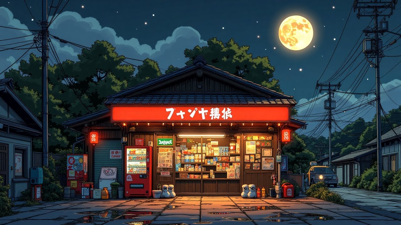 Chillhop Lofi | Relaxing Study Music for Peaceful Late Hours 🌌  Lo fi  Focus  Study Music