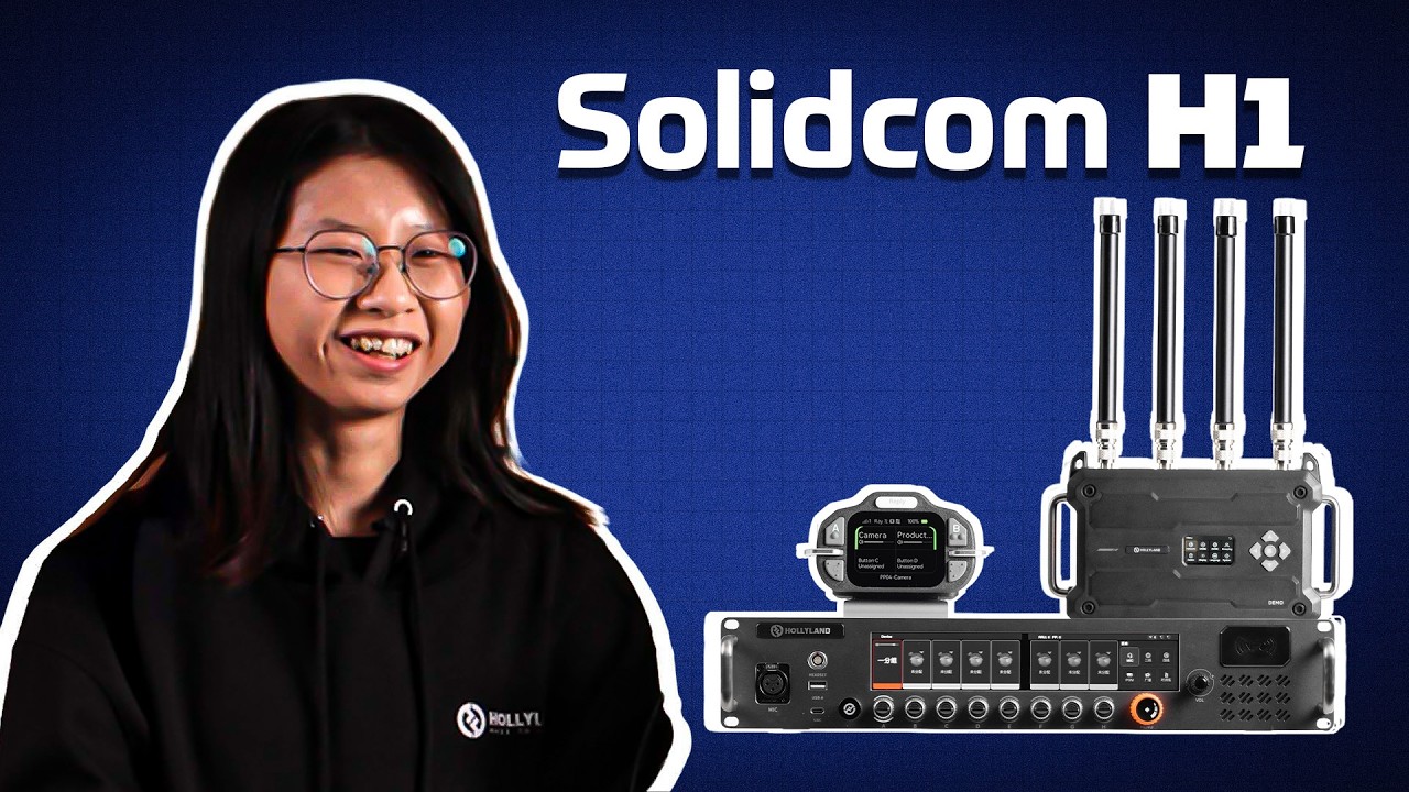 Hollyland Solidcom H1 | Product Walkthrough - YouTube