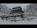 Ниссан Патрол VS много снега!!!