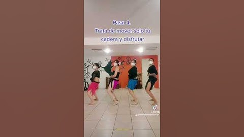 APRENDE A MOVER TU CADERA PASO A PASO: TUTORIAL 1