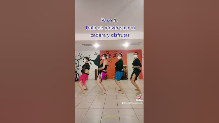 APRENDE A MOVER TU CADERA PASO A PASO: TUTORIAL 1