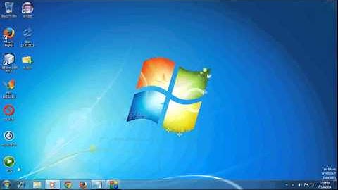 How to add run button on start menu windows 7
