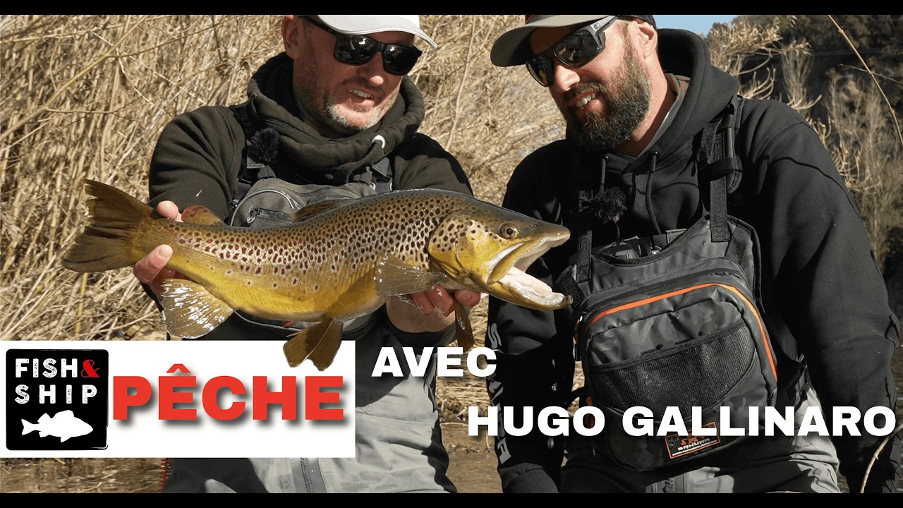 PÊCHE DE GROSSES TRUITES EN ESPAGNE !
