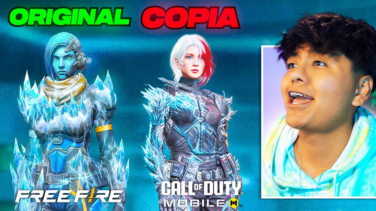 COMPRÉ la LC10 Legendaria y ví que CODM le copió a FREE 😳